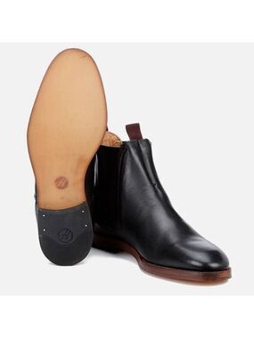 HUDSON London Men's Tamper Leather Chelsea Boots.
